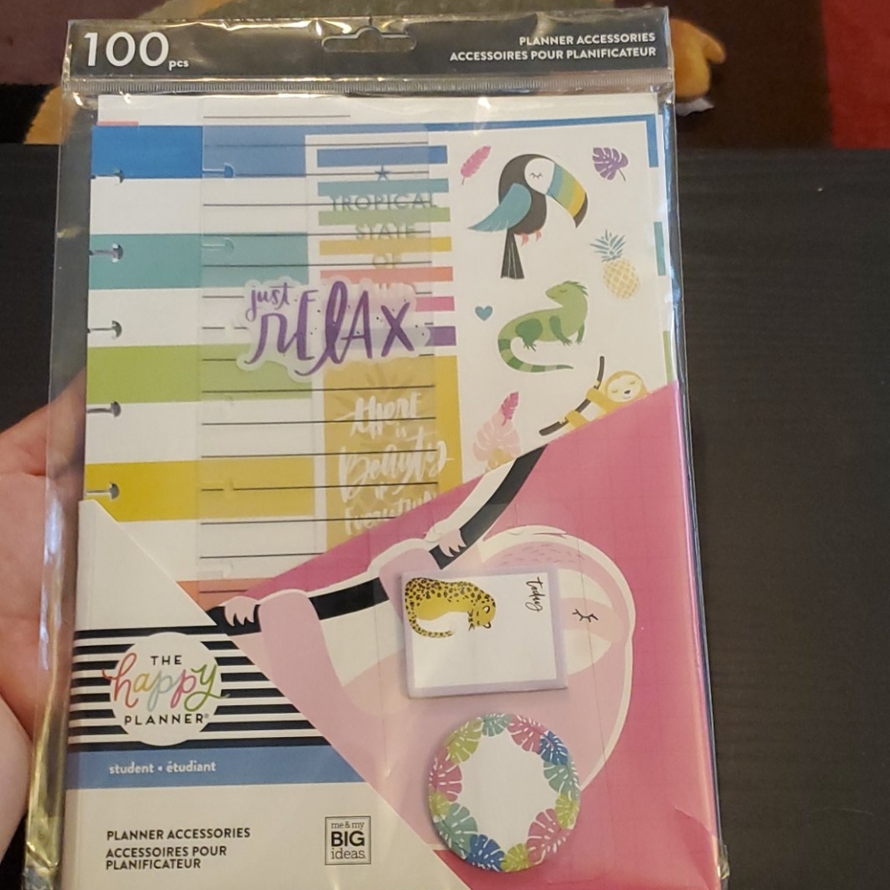 The Happy Planner Accessories
